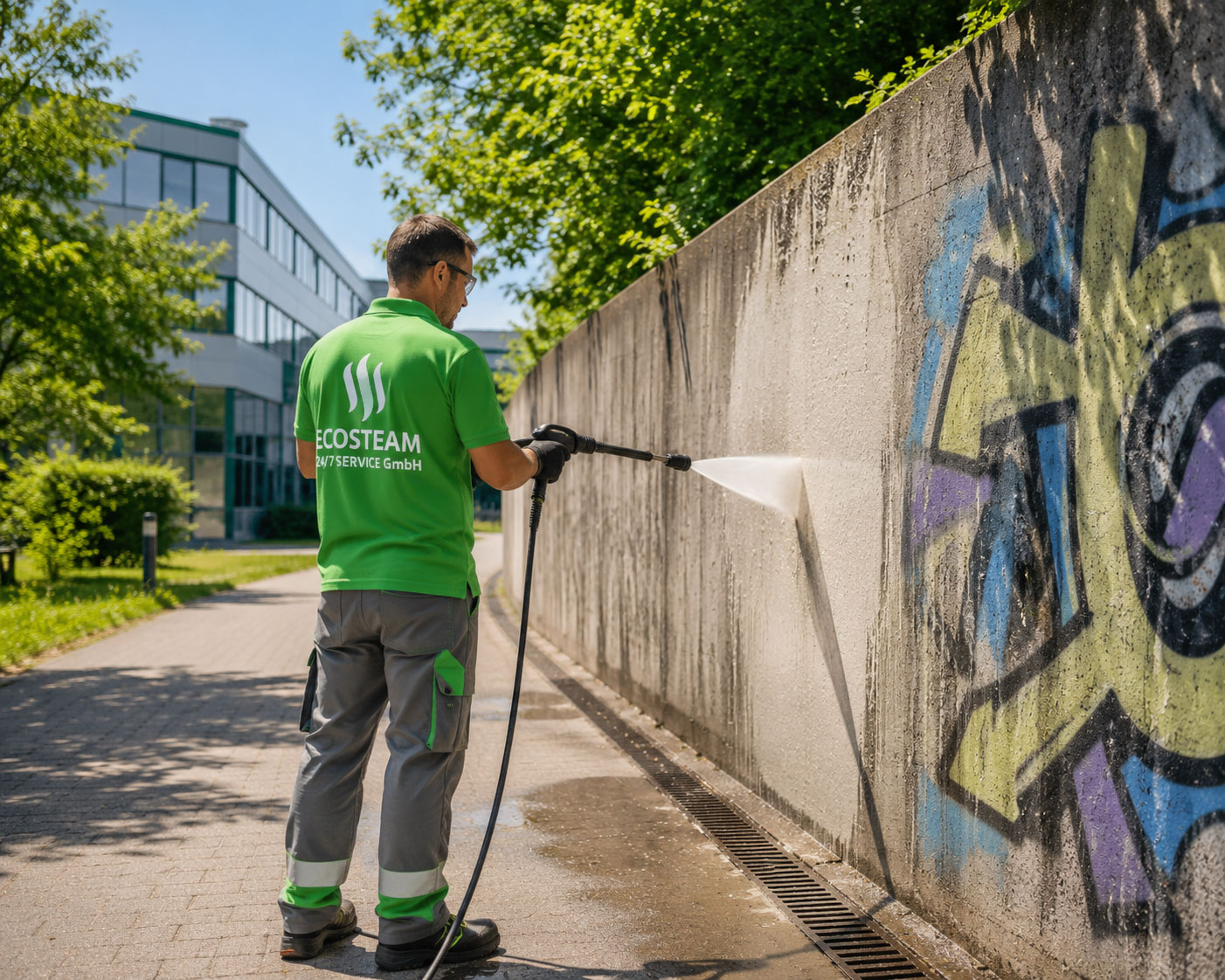 Außenreinigung
