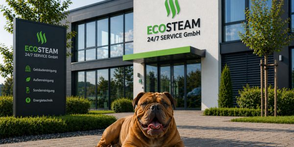 Ecosteam Gebäude