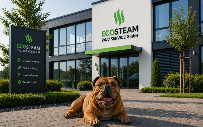 Ecosteam Gebäude