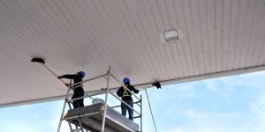 Tankstellenreinigung