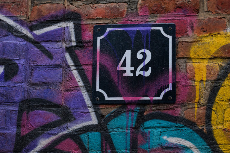 Graffitientfernung Klinker