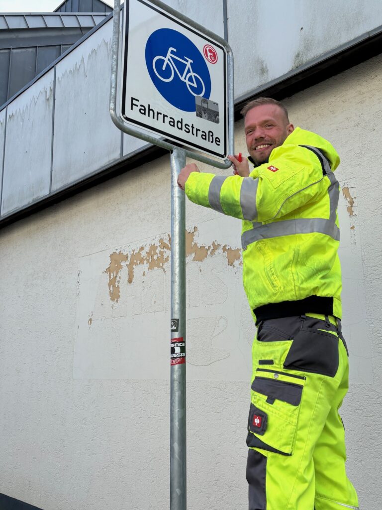 Schilderreinigung Rhede Presse