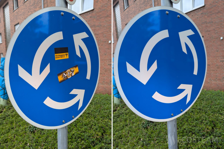 vorher-nachher-strassenschildreinigung-ecosteam-6